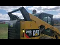 2016 Caterpillar 299D2 XHP Extra Horse Power Compact Tracked Loader Walk-Around Inspection