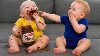 Funniest Baby Moments That Will Make You Laugh 😂👶 Try Not to Laugh!
