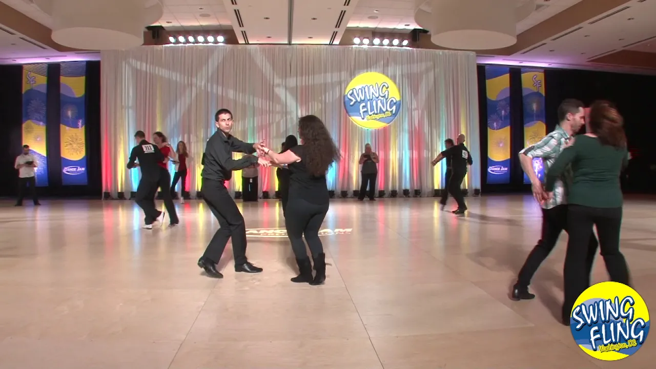 Swing Fling 2018 Advanced Strictly Swing