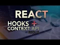 React Hooks Context API Redux Build a Scalable APP