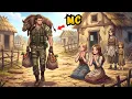 Reborn in a cursed village with my starving wife and daughter my hunting skills feed all