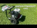 WATCH THIS BEFORE BUYING A Simpson Pressure Washer