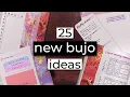 25 NEW Bullet Journal Ideas for Your 2026 Setup