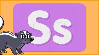 Words that start with the Letter S Turn Learn ABCs