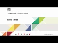 Basic Tables