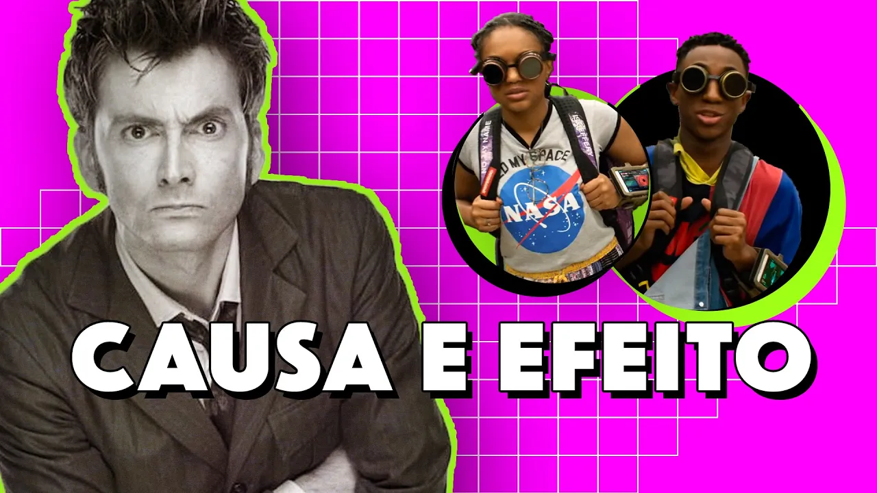 Viagem no tempo acontece o TEMPO TODO