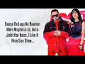 First Kiss (Lyrics) Yo Yo Honey Singh Ft. Ipsitaa | Bhushan Kumar | Lil Golu, Singhsta, Hommie D