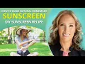 How to Make Natural Homemade Sunscreen DIY Sunscreen Recipe Dr J9 Live