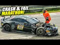 Download Lagu NÜRBURGRING CRASH \u0026 FAIL MARATHON! Over 100 Minutes of Crashes, BAD Driving, Mistakes \u0026 Fails!