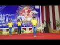 Aura 10|10Music Video | Gaana Gang | ganesh nimajjanam dance