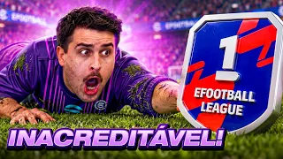 O IMPOSSÍVEL ACONTECEU NA ÚLTIMA PARTIDA PARA A 1ª DIVISÃO DO BANQUETA NO EFOOTBALL!