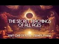 THE SECRET TEACHINGS OF ALL AGES Pt 1 of 4 - Manly P Hall