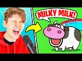 The Animals In THIS ZOO Use OUR VOICES Funniest Games Ever