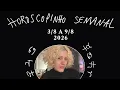 Weekly horoscope - weekly transits