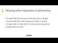 Summary of Data Processing and Data Visualization