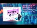 5 Belajar Numpy Python - Index Dimensi Array