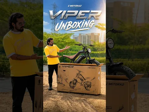 ⚡Emotorad Viper Unboxing | Electric Fatbike