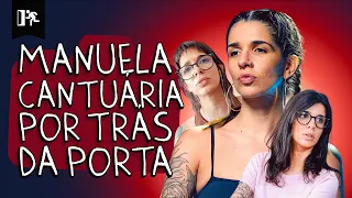 COMPILADO | MANUELA CANTUÁRIA POR TRÁS DA PORTA