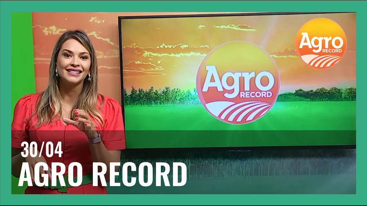 AGRO RECORD 30/04/2023 - PROGRAMA COMPLETO