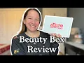 Allure Beauty Box December 2023