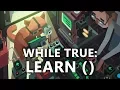 While True learn - Machine Learning Visual Programming Simulator