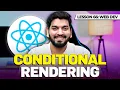Conditional Rendering in React React Series 2024