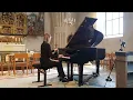 Bach/Cortot - Arioso from harpsichord concerto in f minor