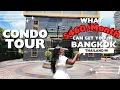Download Lagu Inside My $460/Month Condo in Bangkok, Thailand 🇹🇭 | Condo Tour 🏡