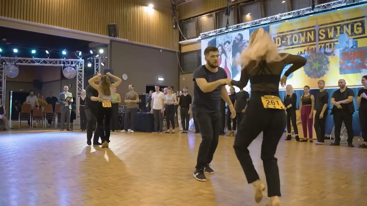 Advanced Jack&Jill Finals - Heat 6 - D-Town Swing 2022