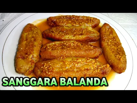 Download MP3 Sanggara Balanda Khas Bugis Makassar, Makanan Favorit Sejak Zaman Penjajahan Belanda