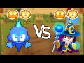 God Boosted Genie Bottle vs Arcane Spike Bloons TD 6