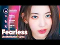 Download Lagu LE SSERAFIM - Fearless (Line Distribution + Lyrics Karaoke) PATREON REQUESTED