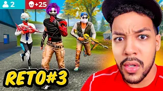 ME RETARON A HACER BOOYAH EN SOLO VS DUO Y PASO ESTO!! FREE FIRE 
