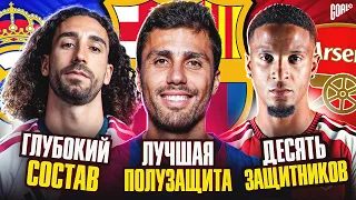 КАК ПОМЕНЯЛИСЬ ТОП-КЛУБЫ ЗА ЛЕТО? ТРАНСФЕРЫ 2026 @GOAL24