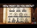Pagan Symbols The Meaning Behind Wicca Sigils of Power Protection