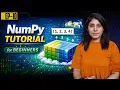L-10 NumPy Tutorial for Beginners 2026 Arrays Speed Why NumPy for AI