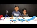 HEXBUG Nitro Circus Capture It Stunt Set Toy Unboxing and Review