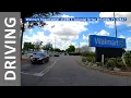 Driving to Walmart Supercenter from Waterford Lakes Town Center in Orlando Florida