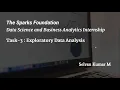 TSF GRIP Task-3 Exploratory Data Analysis
