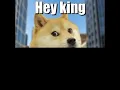 Hey king you dropped this