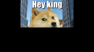 Hey king you dropped this