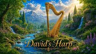 David's Harp Hymns 🙏 3 Hours of Beautiful Heavenly Music for Anxiety Relief & Spiritual Rest