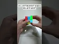Cube in a cube illusion pattern tutorial