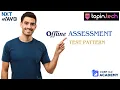 Offline Assessment NxtWaveTech topin-tech Innovision Technologies Secundrabad