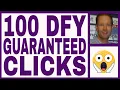 Your Daily Traffic Review - 100 Guaranteed Clicks