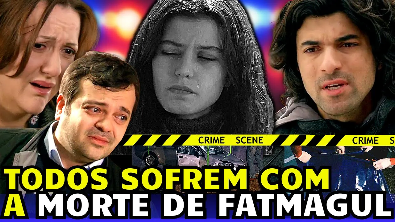Fatmagul Todos Sofrem com a morte de Fatmagul