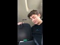 Asher Angel Instagram Livestream - 25 October 2018