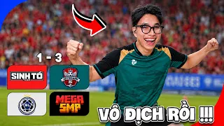 BI HUỲNH CÙNG ZOTRIGANG VÔ ĐỊCH GIẢI ĐÁ BÓNG AO LÀNG TỨ HÙNG YOUTUBER