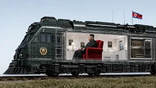 15 Фактов о Президентском Поезде Ким Чен Ына