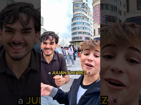 VAMOS A CORTARLE EL PELO A JULIÁN ÁLVAREZ 🕷️ #gael #nachano